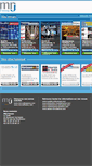Mobile Screenshot of mrj-presse.fr